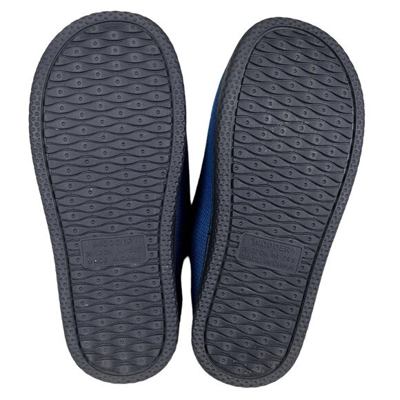 Hicooer Cozy House Shoes Slippers 36-37 CH 4-24-5 Blue Slip On Soft Fuzzy Furry - Picture 9 of 11